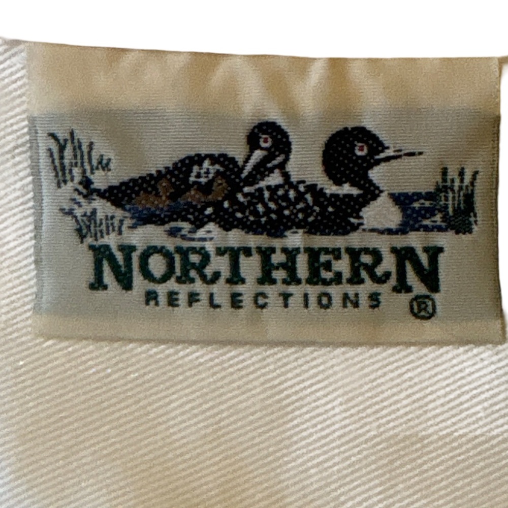 VNTG Northern Reflections button down cotton shirt - Picture 6 of 8